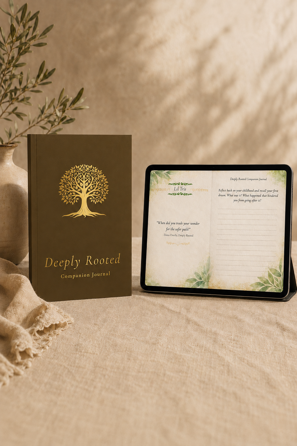 🪞 Memoir & Mirror Set (Memoir, Companion Journal & Affirmation Cards) *Digital Set* - Image 4