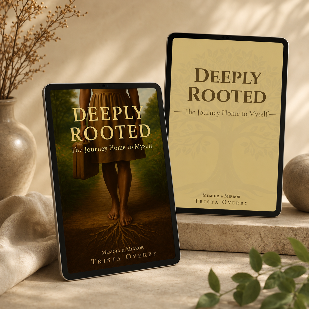 Deeply Rooted: The Journey Home to Myself (Digital Memoir)