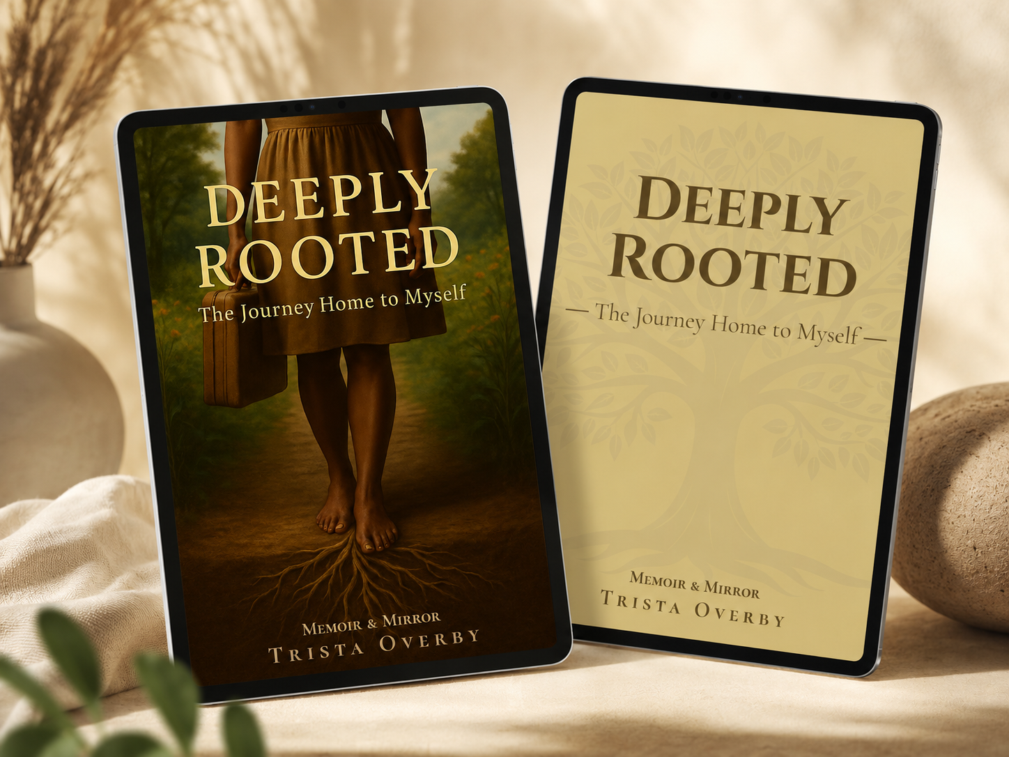 🪞 Memoir & Mirror Set (Memoir, Companion Journal & Affirmation Cards) *Digital Set* - Image 2