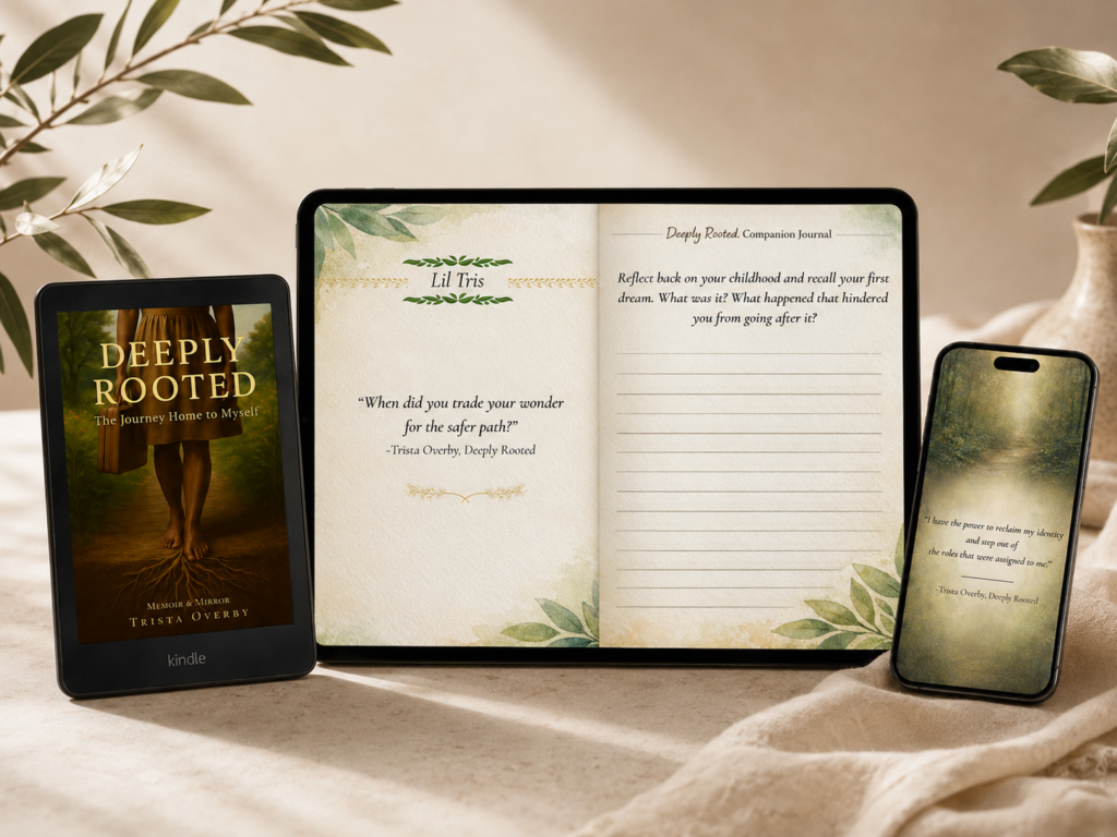 ๐ช Memoir & Mirror Set (Memoir, Companion Journal & Affirmation Cards) *Digital Set*
